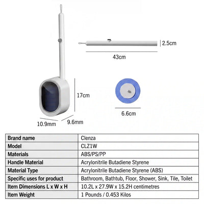 Starter Kit | Wand, Caddy + 8 ClenzaPods