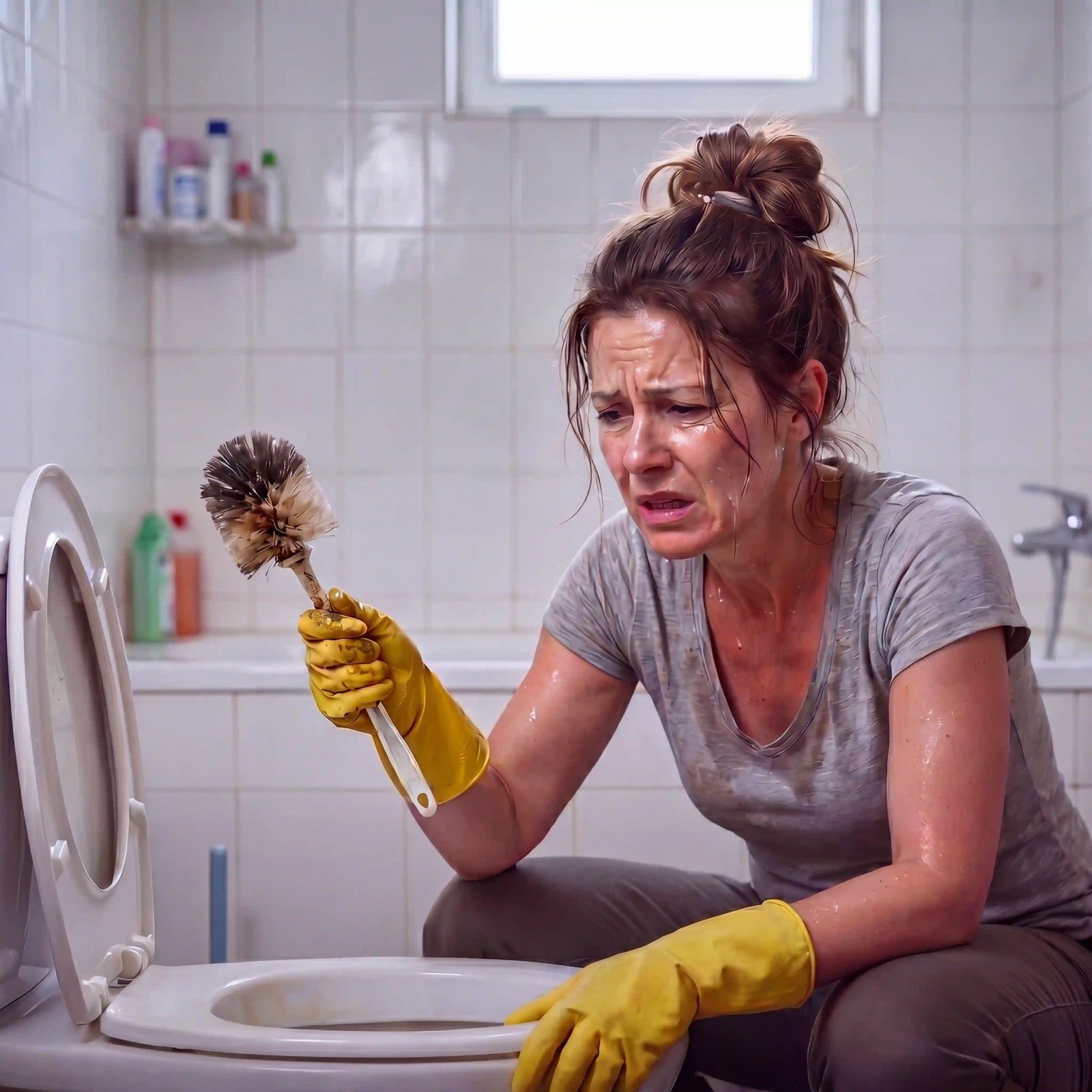 The  Hard Truth About Your Old Toilet Brush